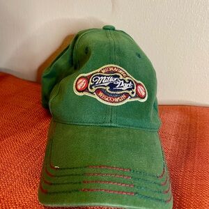 Green Miller Park Baseball Cap